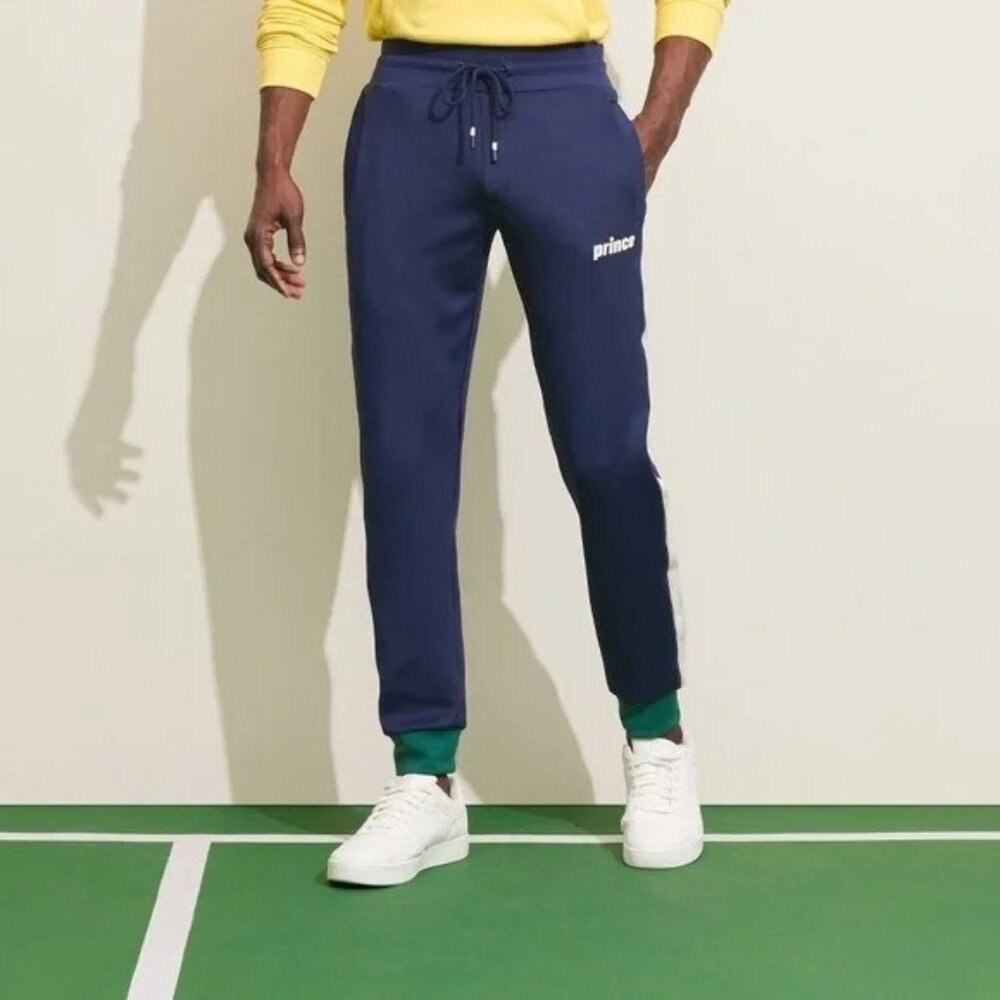 NEW Prince Pickleball Men's Warm-Up Joggers - Navy - Size XXL